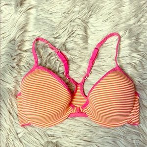 Xhilaration Racerback Bra 34C Cotton/Spandex